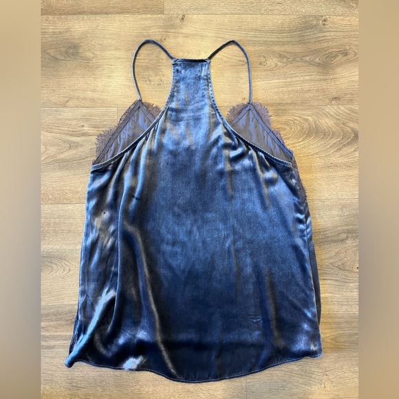 Cami NYC The Racer Velvet Cami - Picture 7 of 7